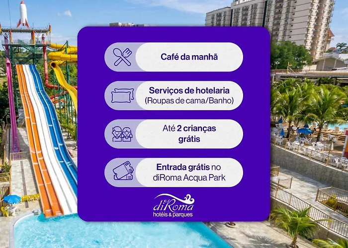 Exclusive Diroma Incluso O Acesso Ao Acqua Park Todos Os Dias, Exceto No Dia Do Check-Out